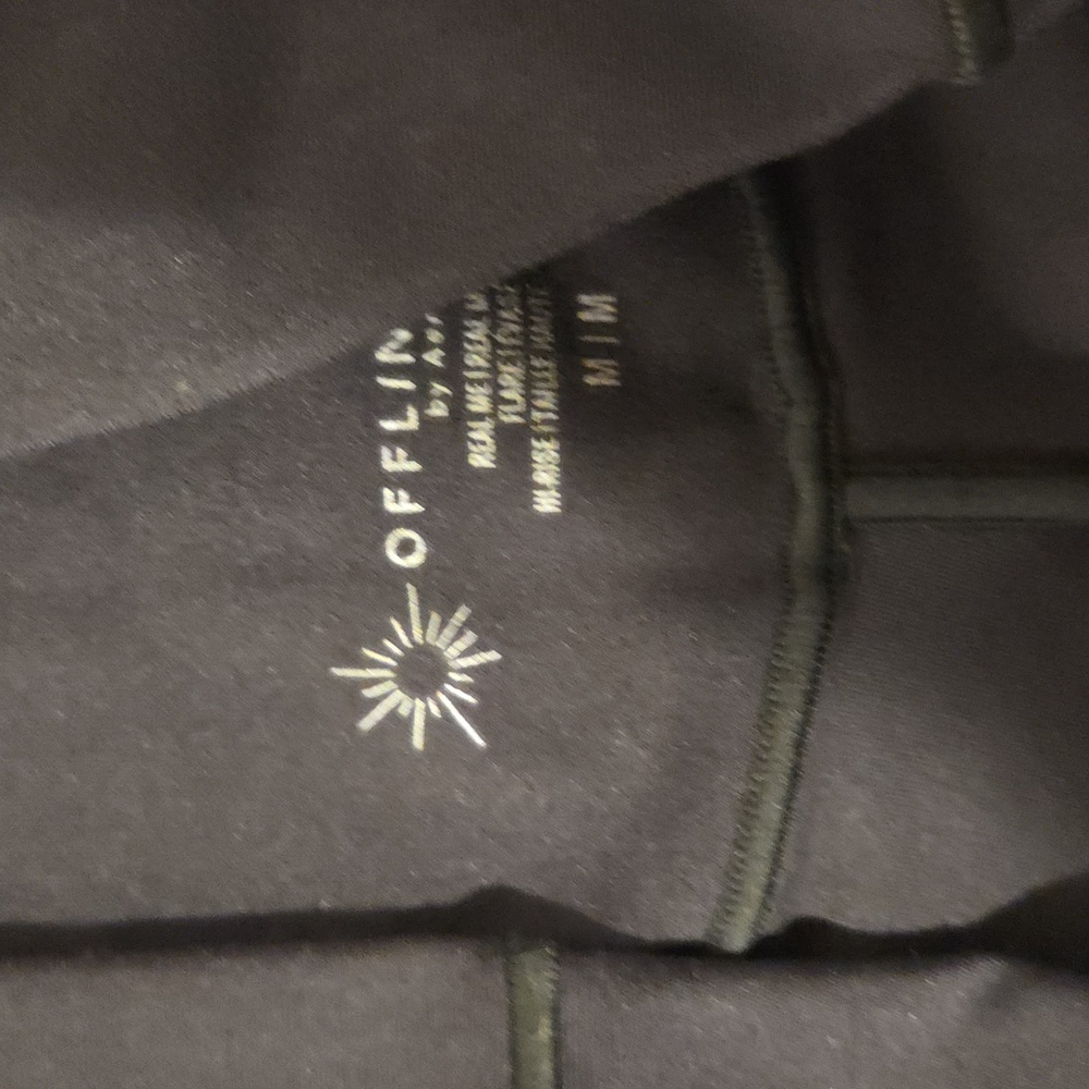 EUC MEDIUM AERIE FLARE LEGGINGS - Picture 3 of 4